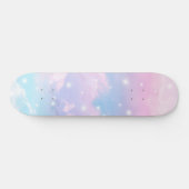 Pastel Cosmos Dream #4 Skateboard (Horizontal)