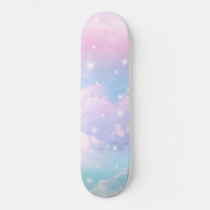 Pastel Cosmos Traum #4 Skateboard