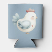 Pastel Cottagecore Chicken Dosenkühler (Vorderseite)