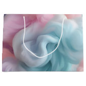 Pastel Cotton Candy Große Geschenktüte (Vorderseite)