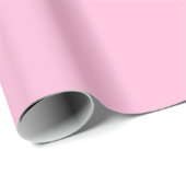 Pastel Cotton Candy Solid Color | Klassisches Eleg Geschenkpapier (Rolleneckpunkt)