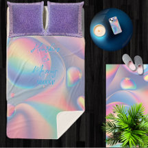 Pastel Couple Name Roman Numeral Date Lg. durchwur