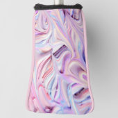 Pastel Creamy Zuckerguss Golf Headcover (Rotieren 90)