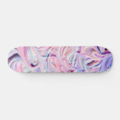 Pastel Creamy Zuckerguss Skateboard (Horizontal)