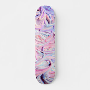 Pastel Creamy Zuckerguss Skateboard