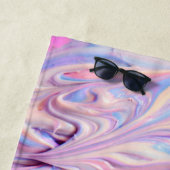 Pastel Creamy Zuckerguss Strandtuch (Beispiel)