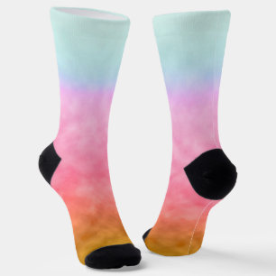 Pastel Crossing Socken