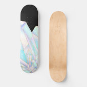 Pastel Crystal Black Skateboard Deck (Vorderseite)
