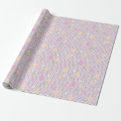 Pastel Crystal Star Pattern Geschenkpapier (Ungerollt)