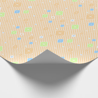 Pastel Crystal Star Pattern Geschenkpapier