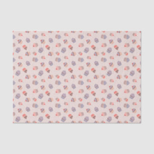 Pastel Cupcake Confetti Birthday Tissue Paper Seidenpapier