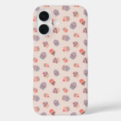 Pastel Cupcake Confetti Phone Case (Rückseite)