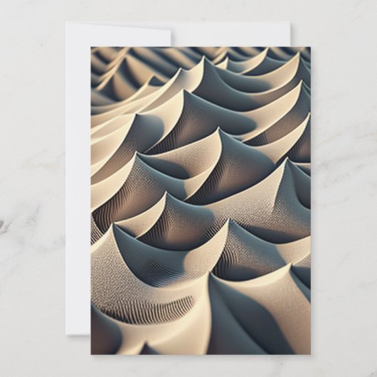 Pastel Currents Einladung (Vorderseite)