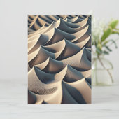 Pastel Currents Feiertagskarte (Stehend Vorderseite)