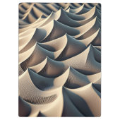 Pastel Currents Klemmbrett (Rückseite)