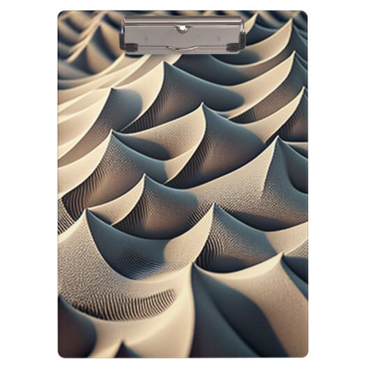 Pastel Currents Klemmbrett (Vorderseite)