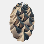 Pastel Currents Ornament Karte (Rechts)