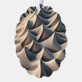 Pastel Currents Ornament Karte (Links)