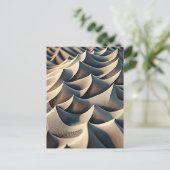 Pastel Currents Postkarte (Stehend Vorderseite)