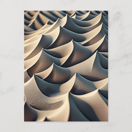 Pastel Currents Postkarte (Vorderseite)