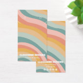 Pastel Curve Earring Necklace Juwelier Display Car (Schreibtisch)