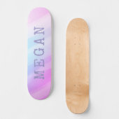 Pastel Custom Board Option to add Trucks & Wheels Skateboard (Vorderseite)