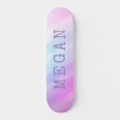 Pastel Custom Board Option to add Trucks & Wheels Skateboard (Vorderseite)