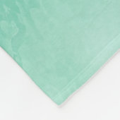 Pastel Custom Foto "I Liebe You" Personalisierter Fleecedecke (Ecke)