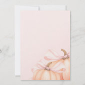 Pastel Cute Bunny Digital Art | Positive Vibes Einladung (Rückseite)