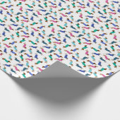 Pastel-Dackel-Geschenk-Wrap jedes Mal Geschenkpapier (Ecke)
