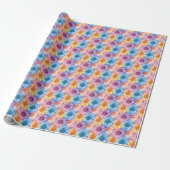 Pastel Daisies Geschenkpapier (Ungerollt)