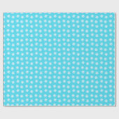 Pastel Daisies Geschenkpapier (Flach)