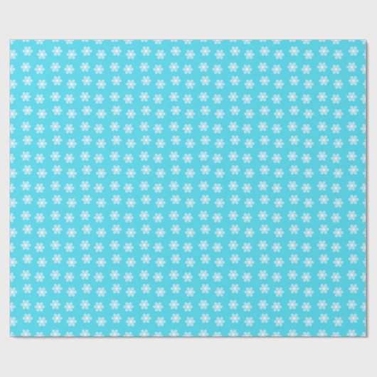Pastel Daisies Geschenkpapier (Flach)