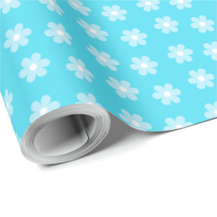 Pastel Daisies Geschenkpapier