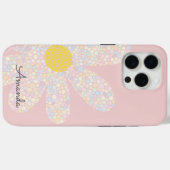 Pastel Daisy Case-Mate iPhone Case (Rückseite (Horizontal))
