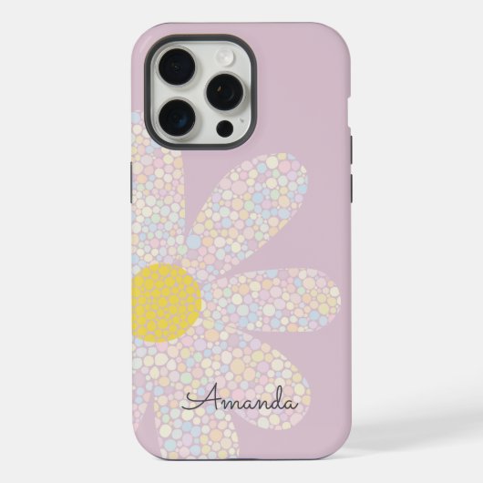 Pastel Daisy Case-Mate iPhone Case Hülle (Rückseite)