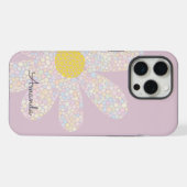 Pastel Daisy Case-Mate iPhone Case Hülle (Rückseite (Horizontal))