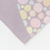 Pastel Daisy Fleecedecke (Ecke)
