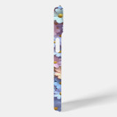 Pastel Daisy Floral Phone Case mit 3D-Design (Rückseite / Rechts)