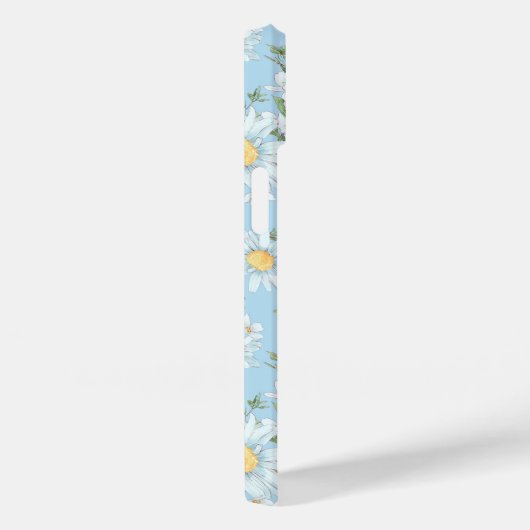 Pastel Daisy Flower Garden Muster Case-Mate iPhone Hülle (Rückseite / Rechts)
