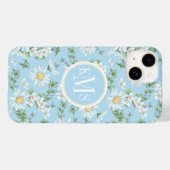 Pastel Daisy Flower Garden Muster Case-Mate iPhone Hülle (Rückseite (Horizontal))