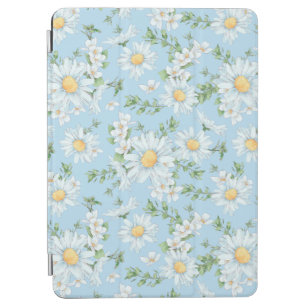 Pastel Daisy Flower Garden Muster iPad Air Hülle