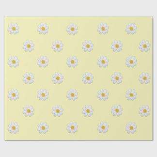 Pastel Daisy Wrapping Paper Geschenkpapier