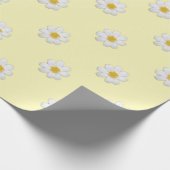 Pastel Daisy Wrapping Paper Geschenkpapier (Ecke)