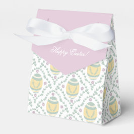 Pastel Damask Ostereier Muster Geschenkschachtel