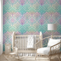 Pastel Damask