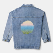 Pastel Dawn Jeansjacke (Rückseite)