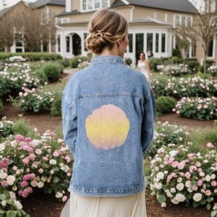Pastel Dawn Jeansjacke