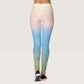 Pastel Dawn Leggings (Rückseite)