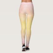 Pastel Dawn Leggings (Rückseite)